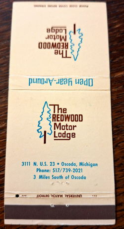 Camp INN Lodge (Redwood Motor Lodge) - Matchbook